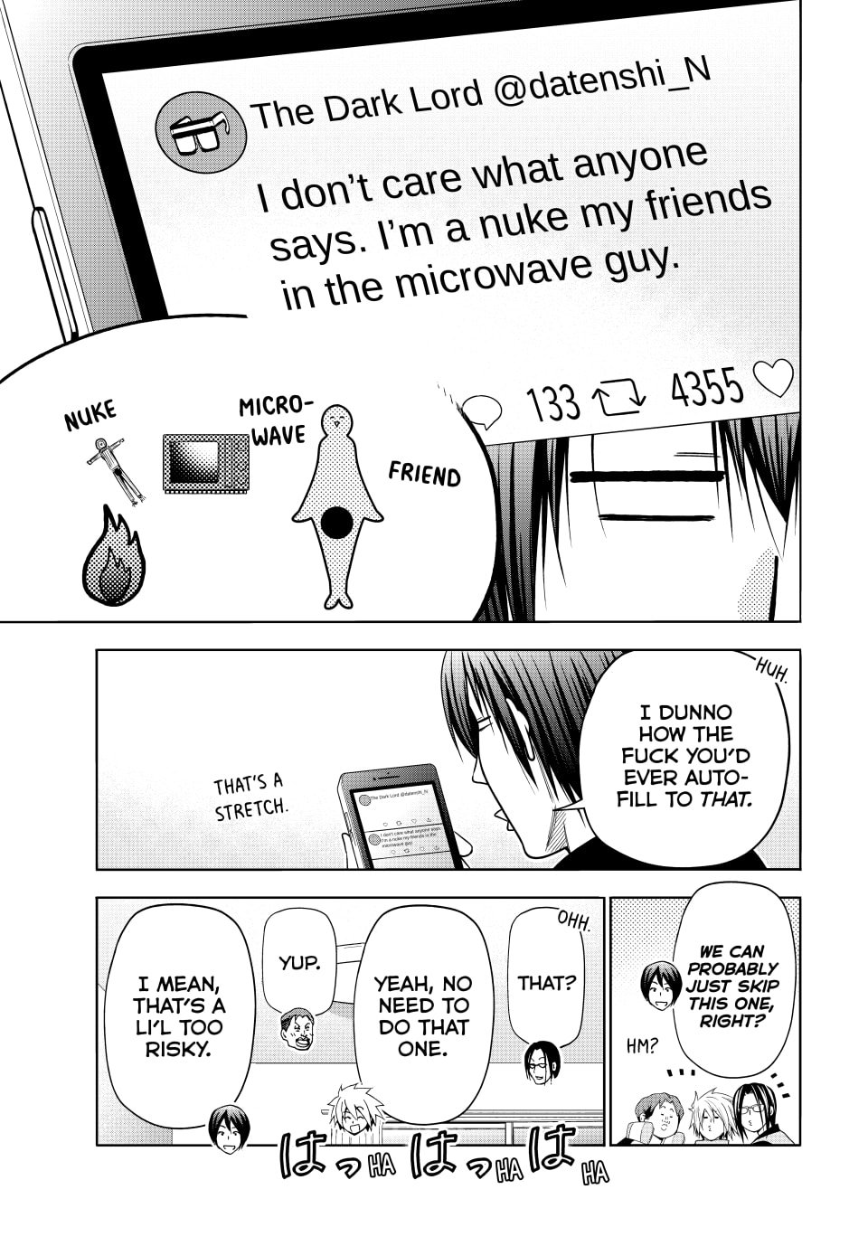 Grand Blue, Chapter 101 image 27